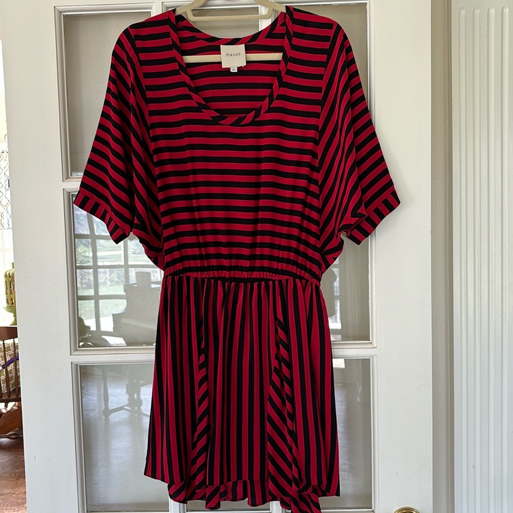 Mason silk dress